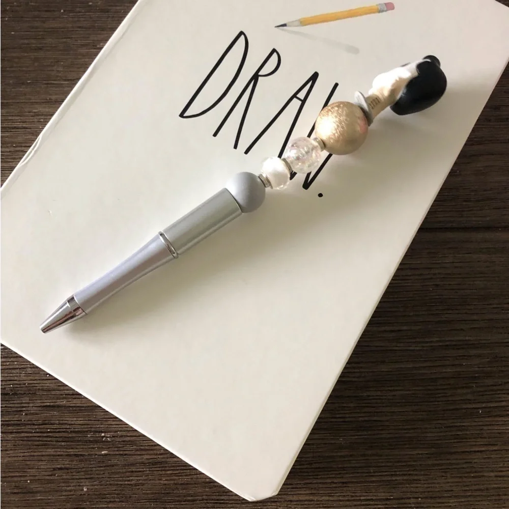 Disney Doorables: Coco: Ernesto de la Cruz handmade beaded pen